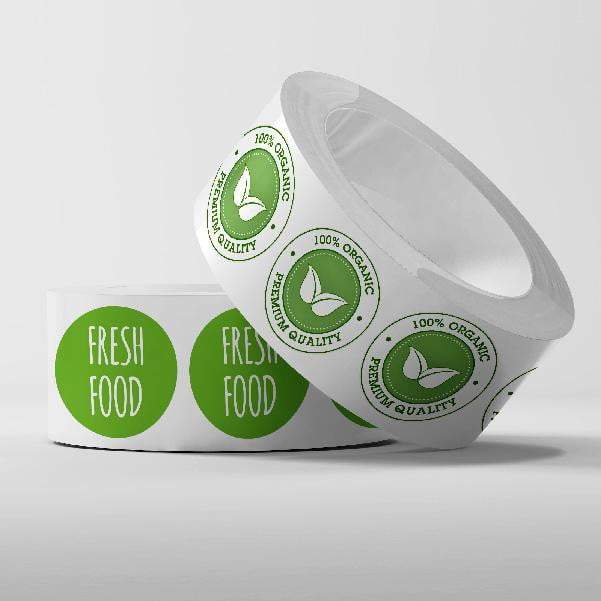 2" CIRCLE STICKERS