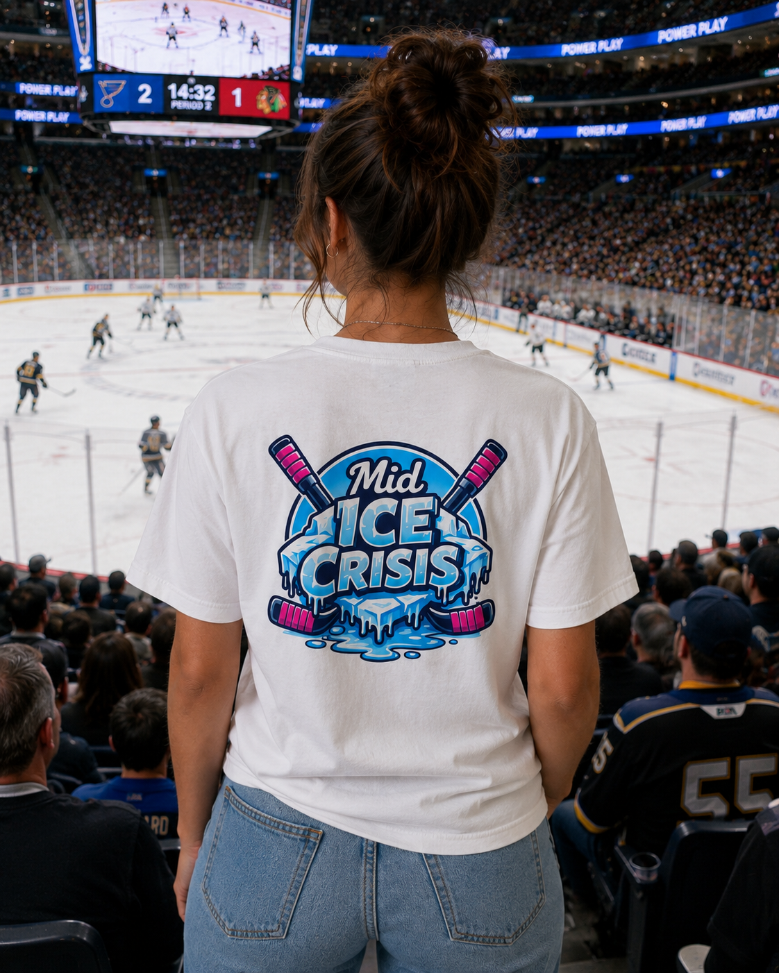 Mid Ice Crisis Original T-Shirt
