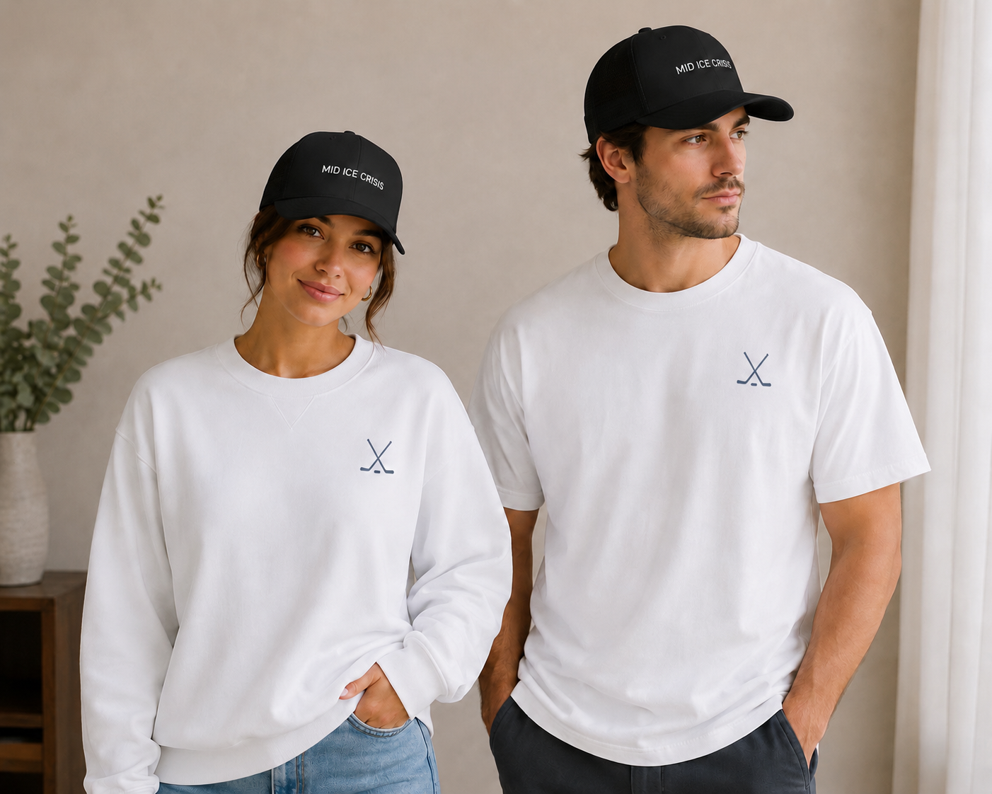 Embroidered Mid Ice Crisis Original Hat Unisex