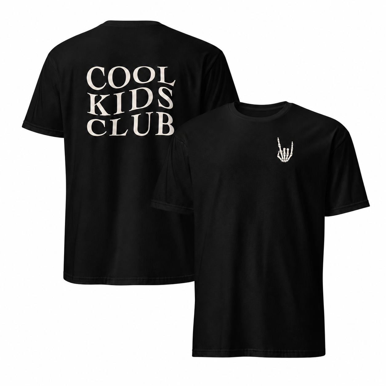 Toddler Cool Kids Club Short Sleeve Tee