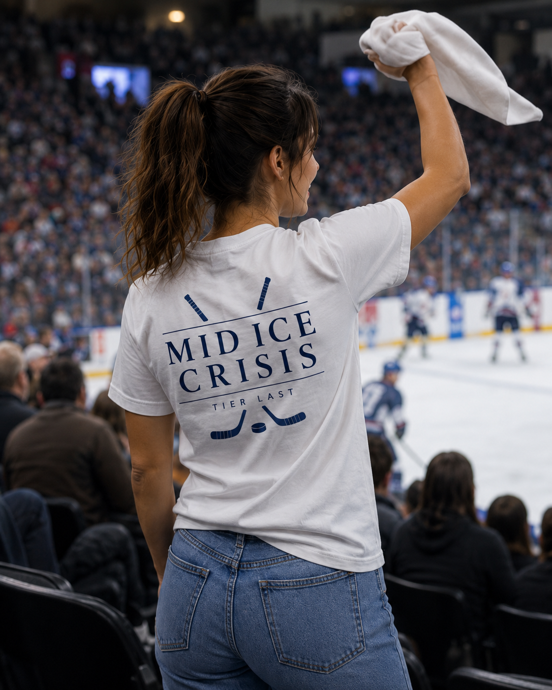 Mid Ice Crisis Classic T-Shirt