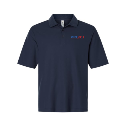 BULK POLO- CORE PERFORMANCE PIQUE