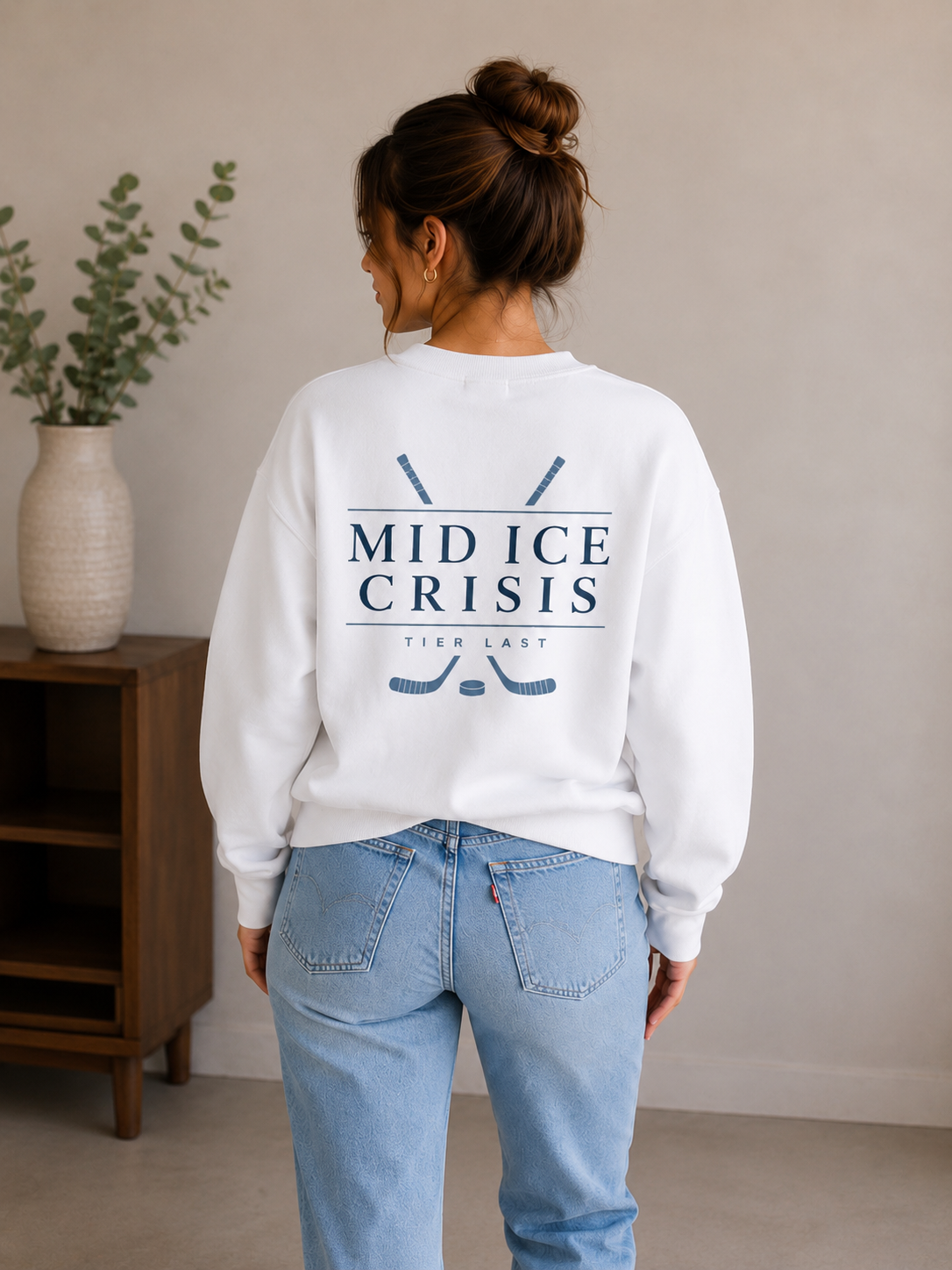 Mid Ice Classic Sweater Unisex